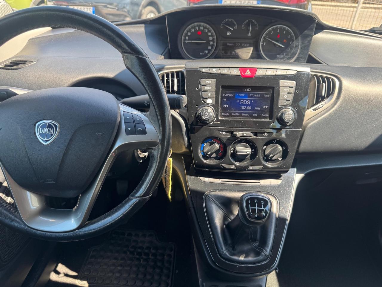 LANCIA YPSILON 1.2 GPL ECOCHIC GOLD 100.000KM