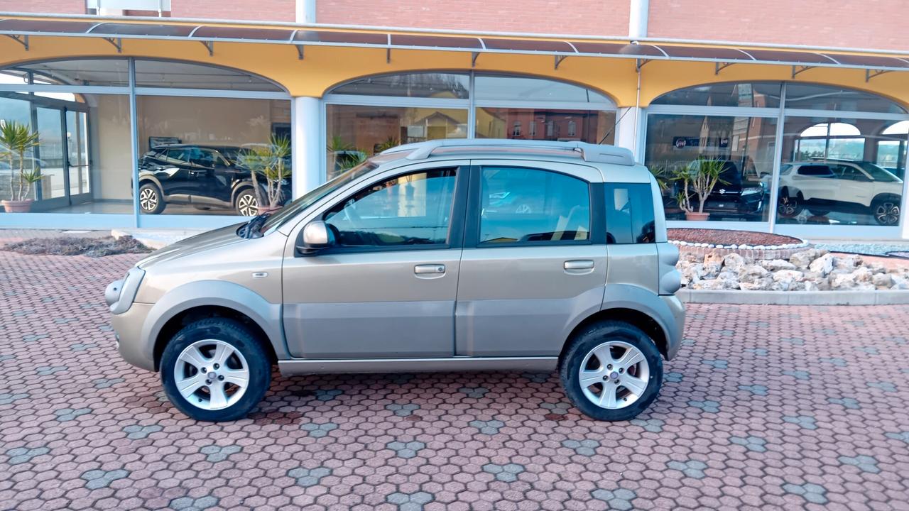 Fiat Panda 1.3 MJT 16V DPF 4x4 Cross