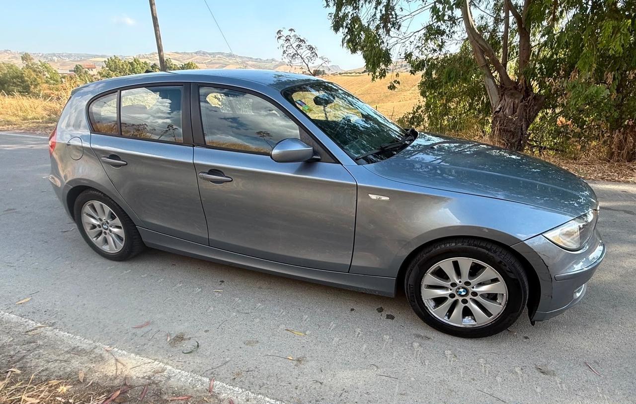 Bmw 118 118d cat 5 porte Attiva DPF