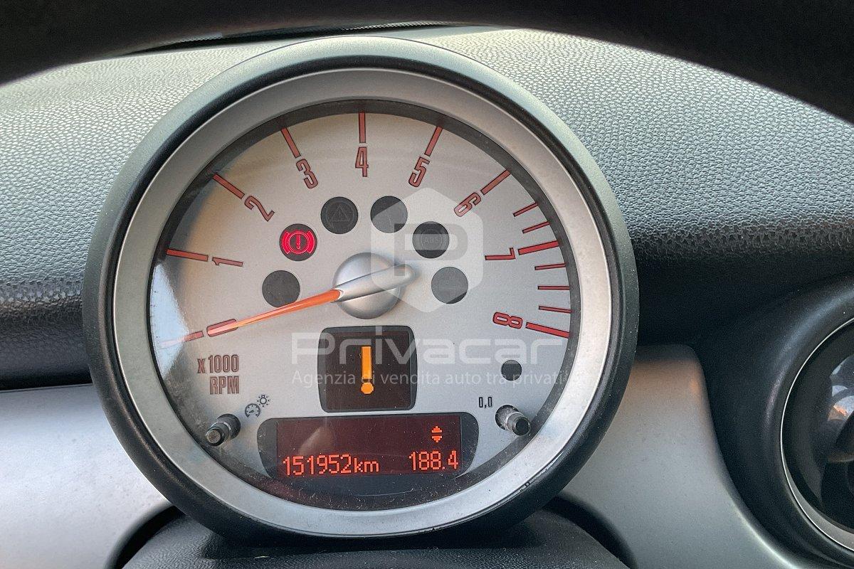 MINI Mini 1.4 16V One Clubman