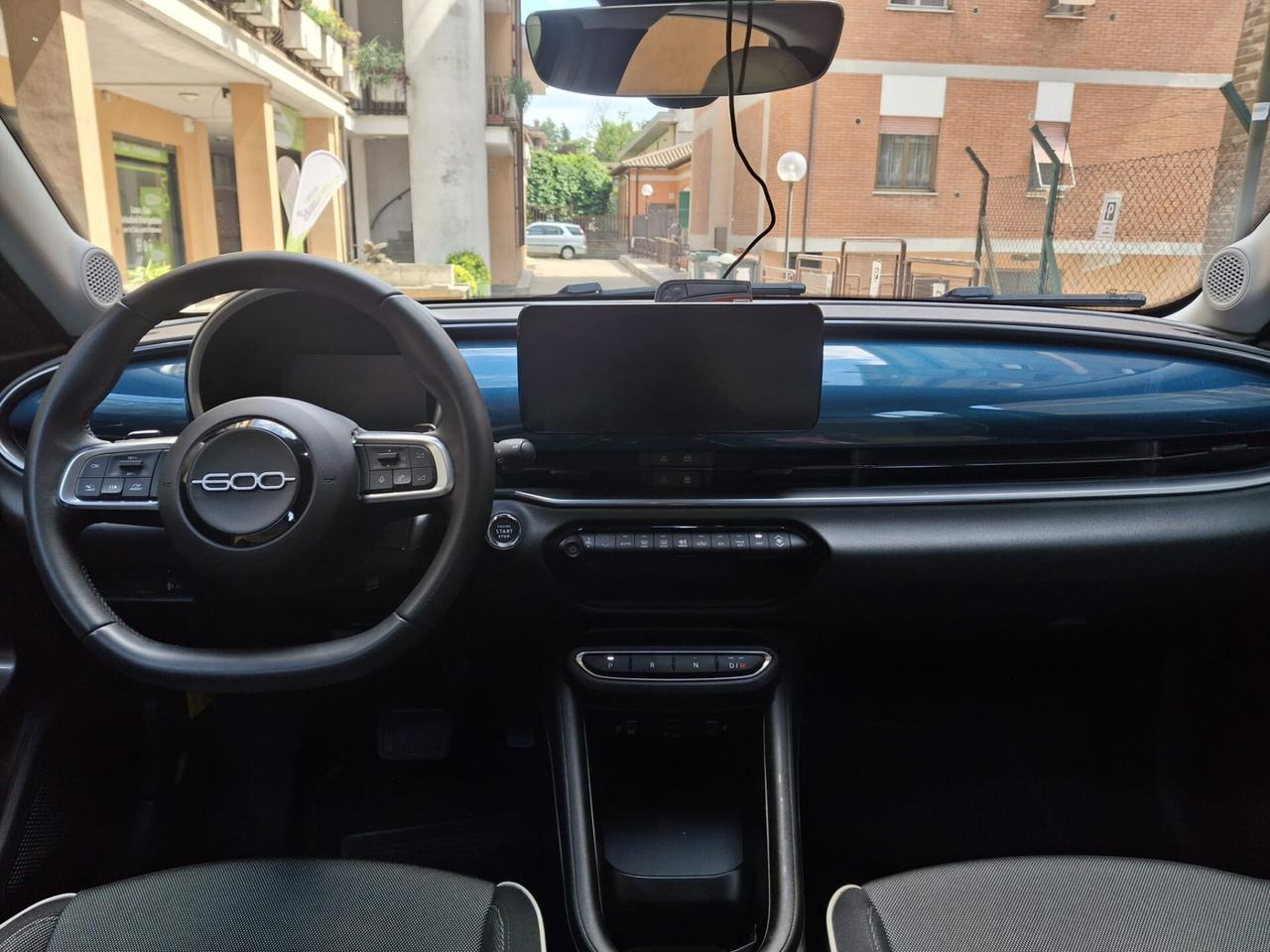 Fiat 600 Hybrid 100 CV DCT MHEV