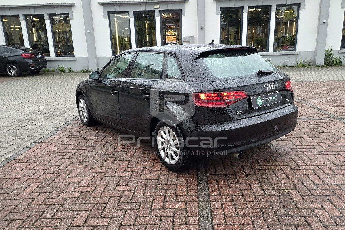 AUDI A3 SPB 1.6 TDI clean diesel Business
