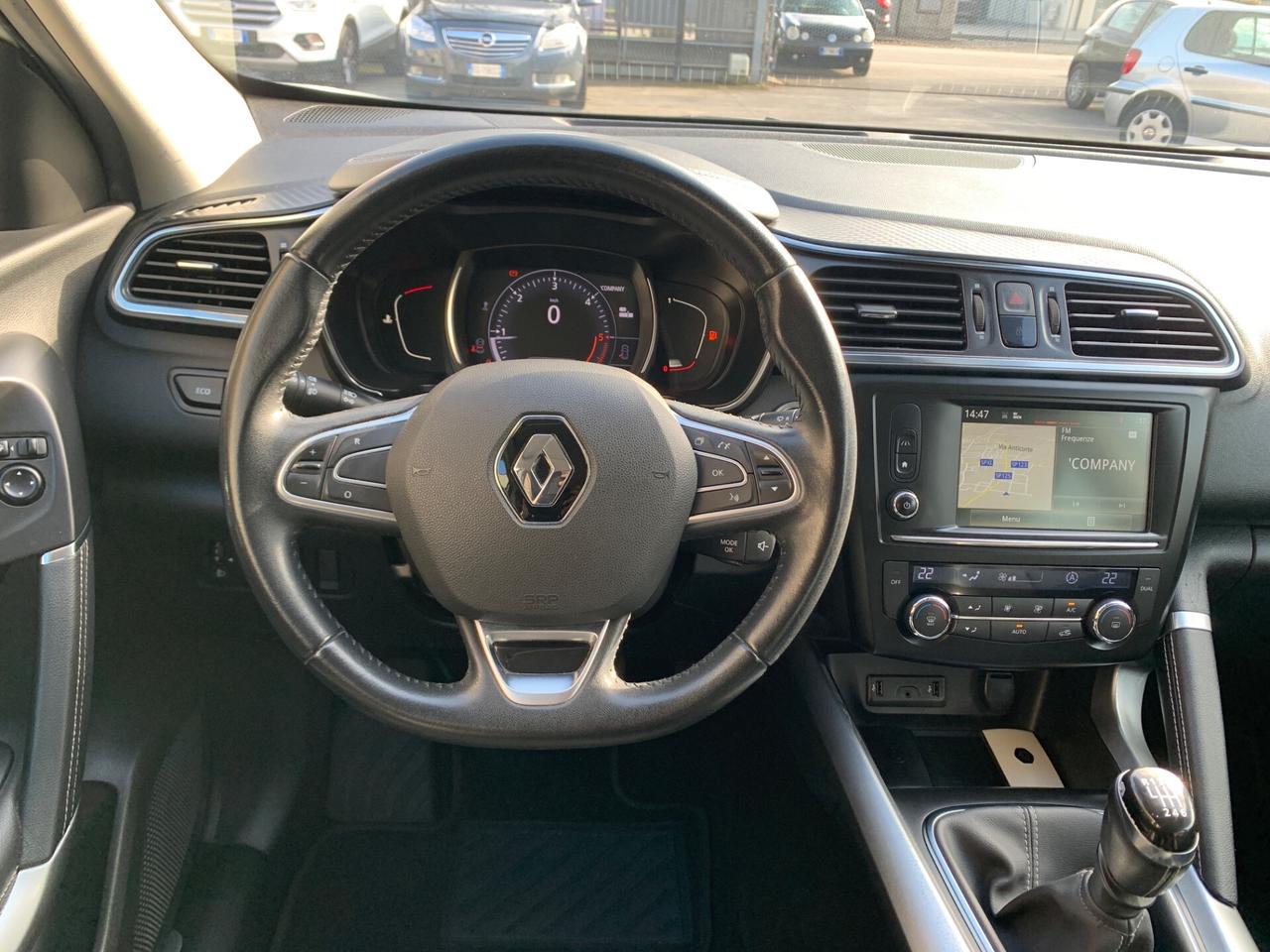 Renault Kadjar dCi 8V 110CV Energy Life