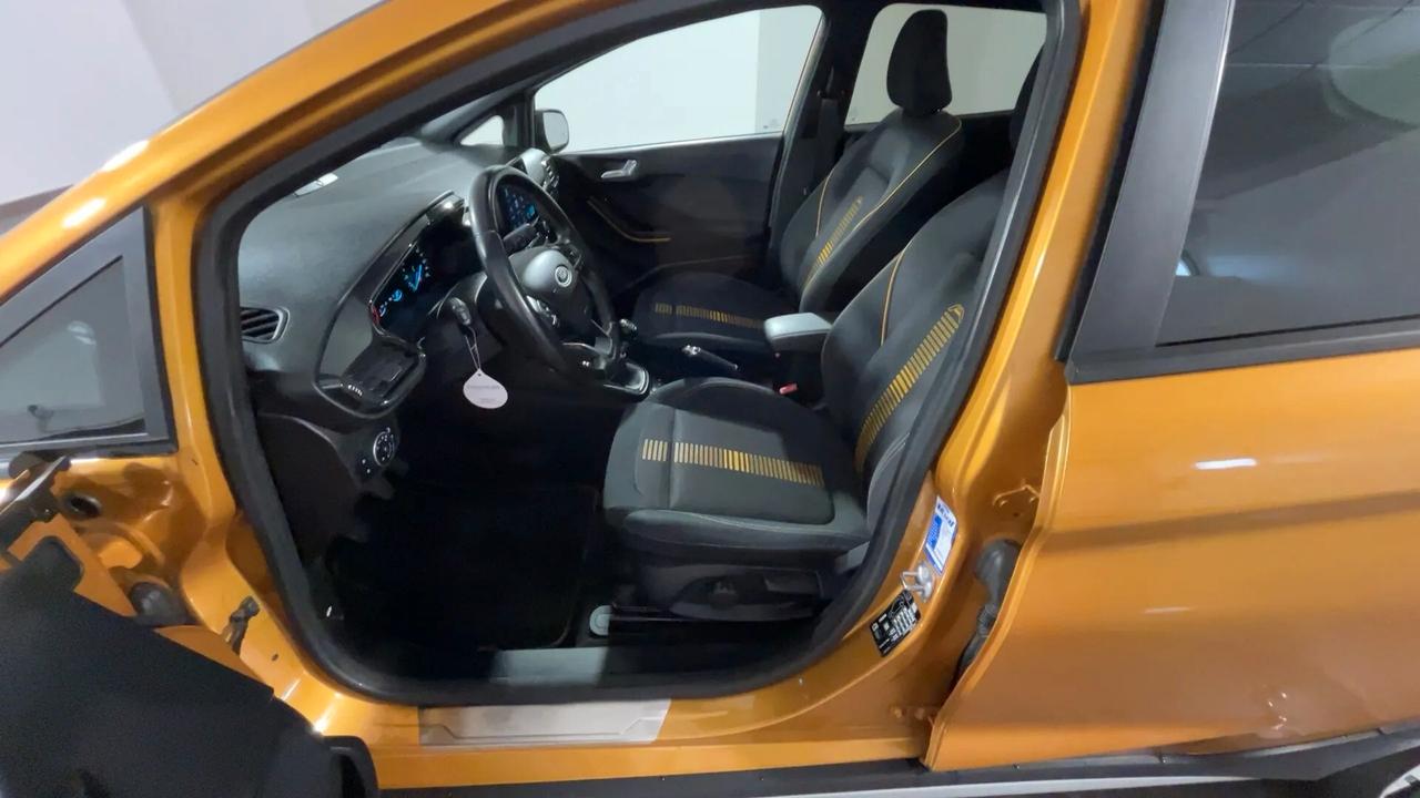 Ford Fiesta 1.0 Ecoboost 100 CV 5 porte Titanium