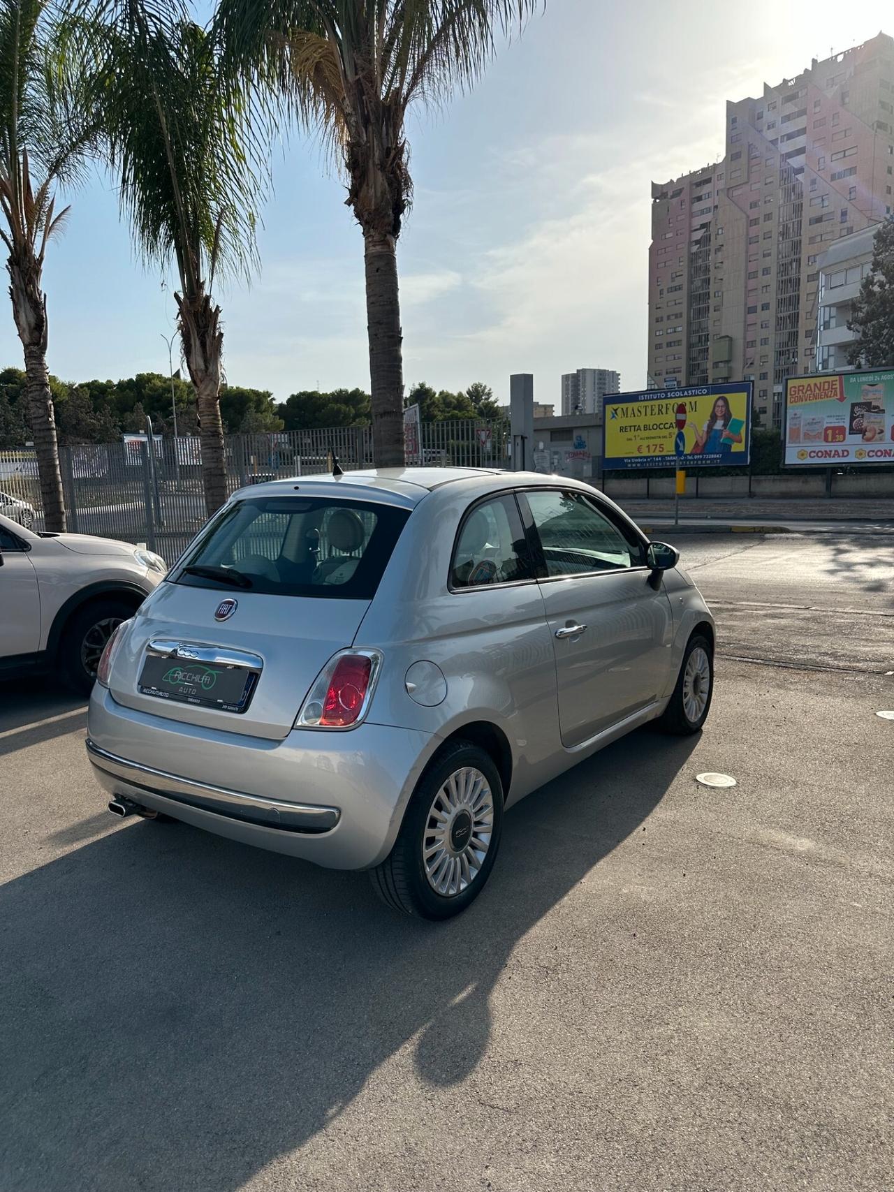 FIAT 500 1.3 MJT DIESEL 2008 FULL OPTIONAL