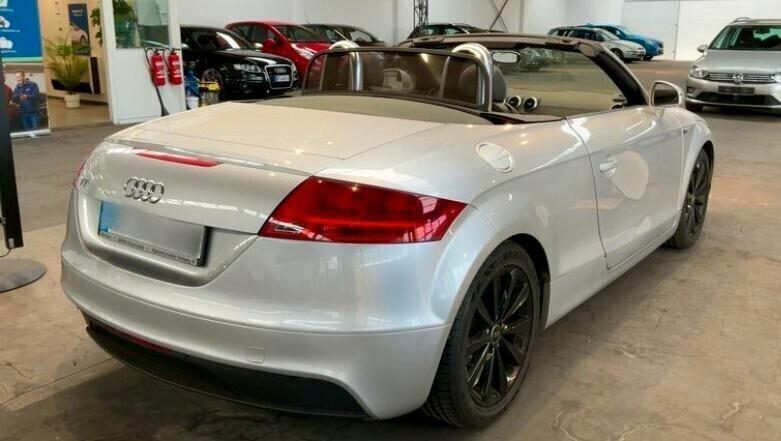 Audi TT Roadster 1.8 TFSI Advanced 112.400 KM TAGLIANDATI !