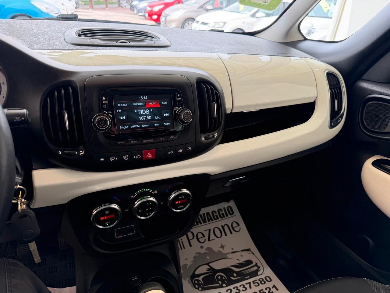 FIAT 500 L TREKKING 1.3 MULTIJET 95CV