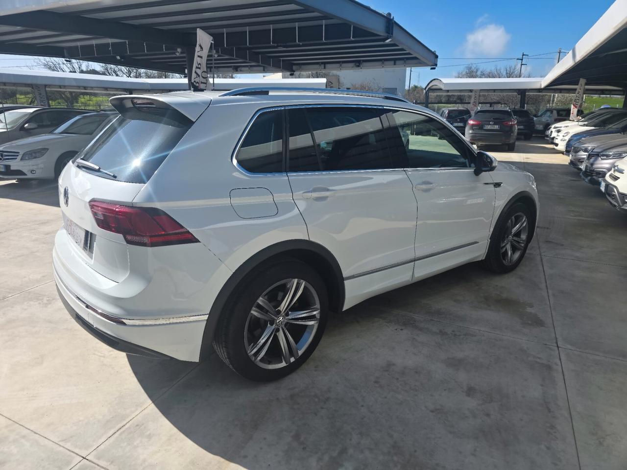 Volkswagen Tiguan 2.0 TDI SCR Business BlueMotion Technology