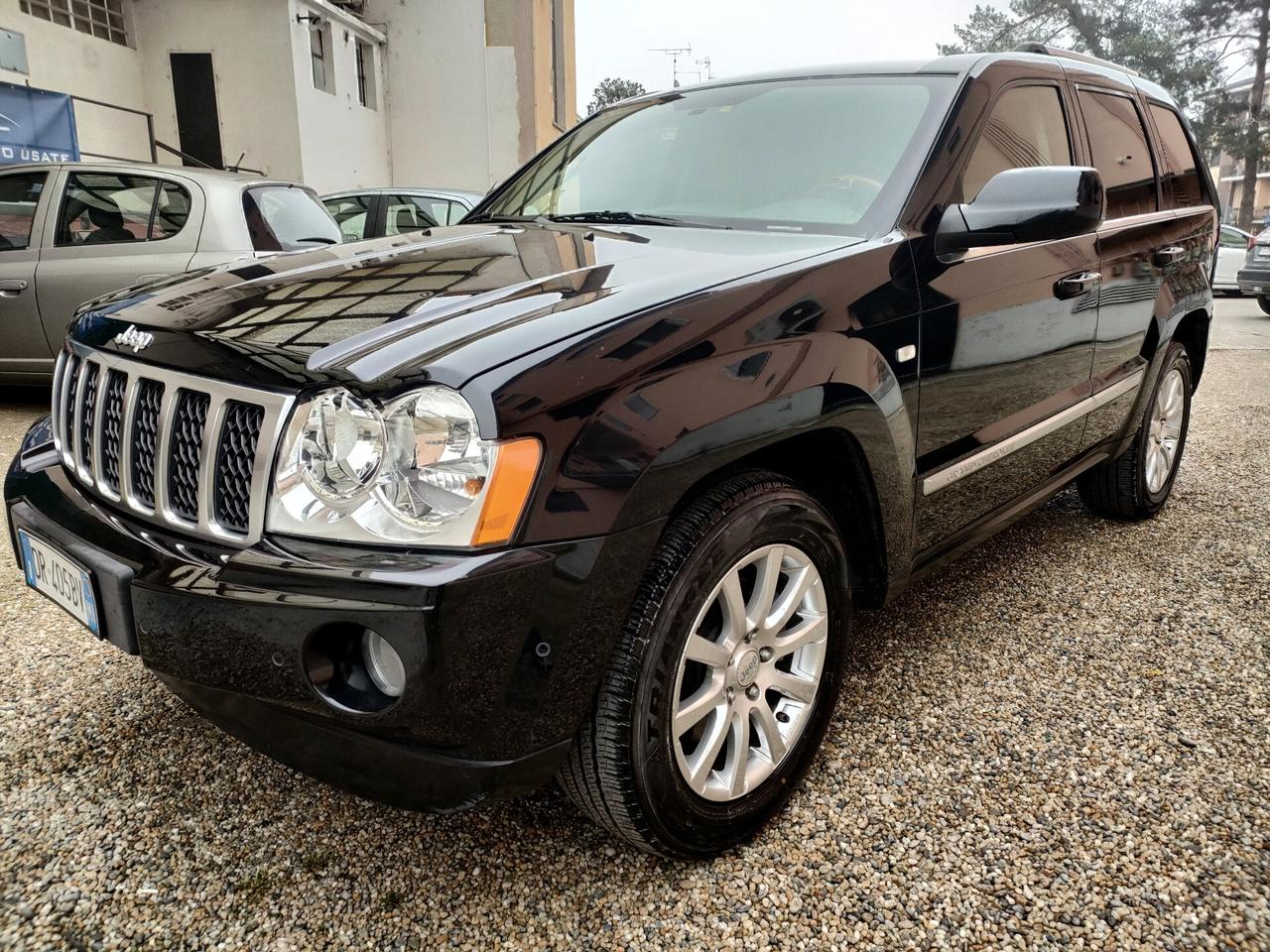 Jeep Grand Cherokee 3.0 V6 CRD Overland