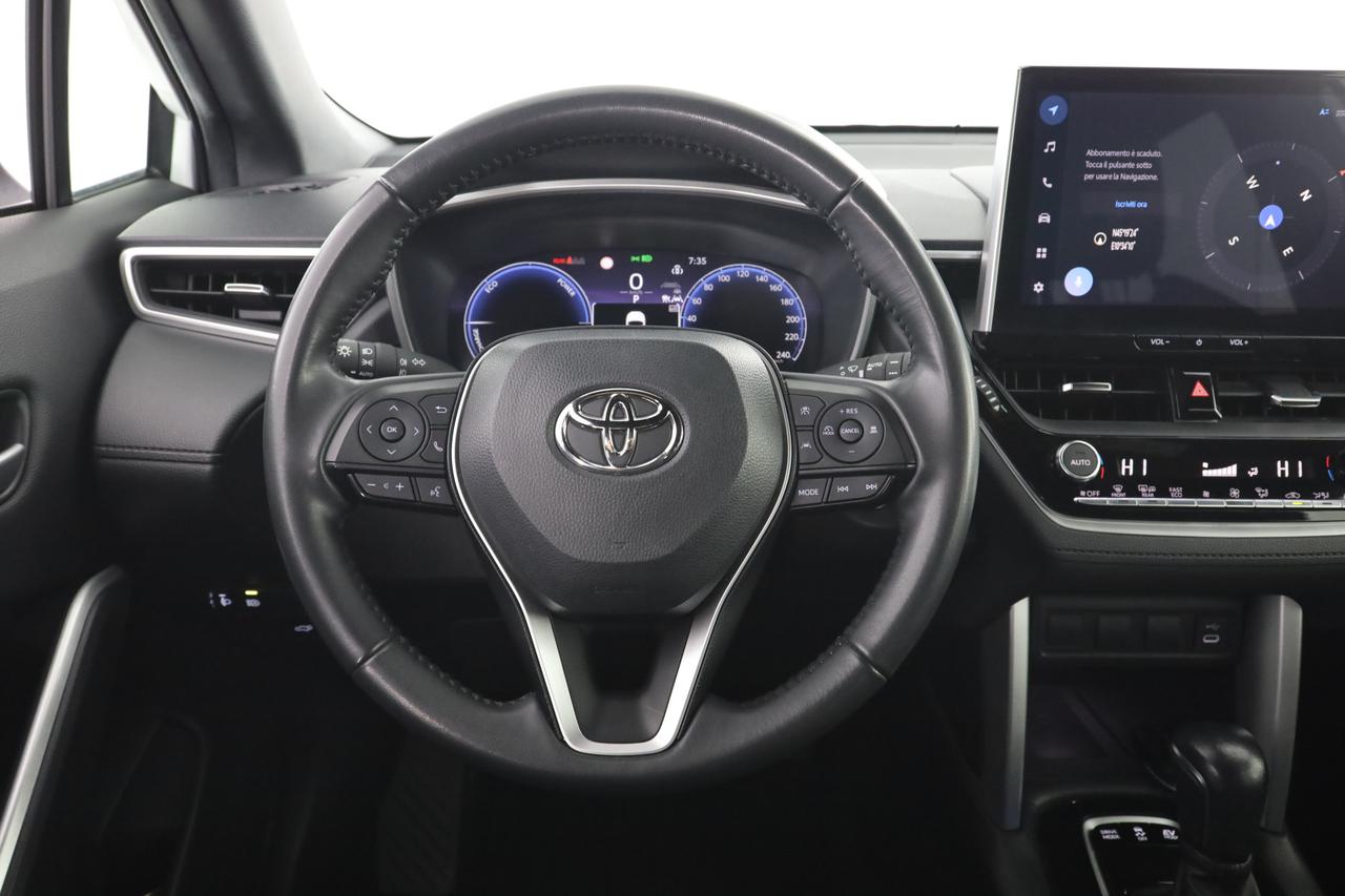 TOYOTA Corolla Cross 1.8 Hybrid 140 CV E-CVT Trend