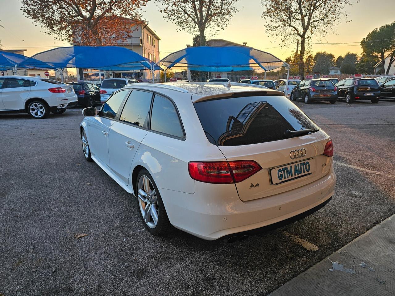 Audi A4 Avant 2.0 TDI 177CV S-line