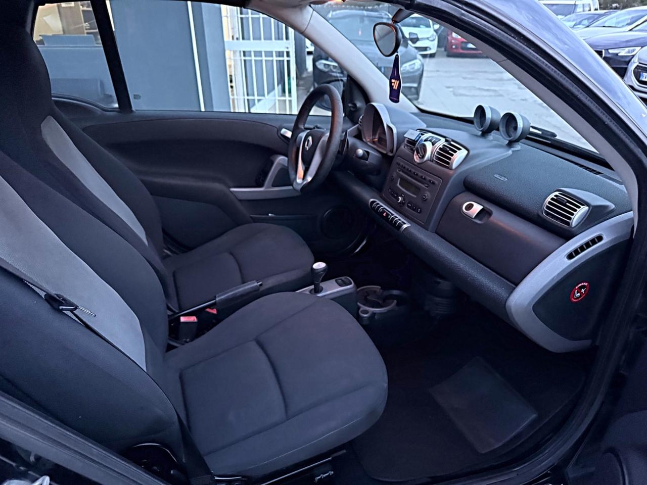Smart ForTwo 1000 62 kW cabrio passion