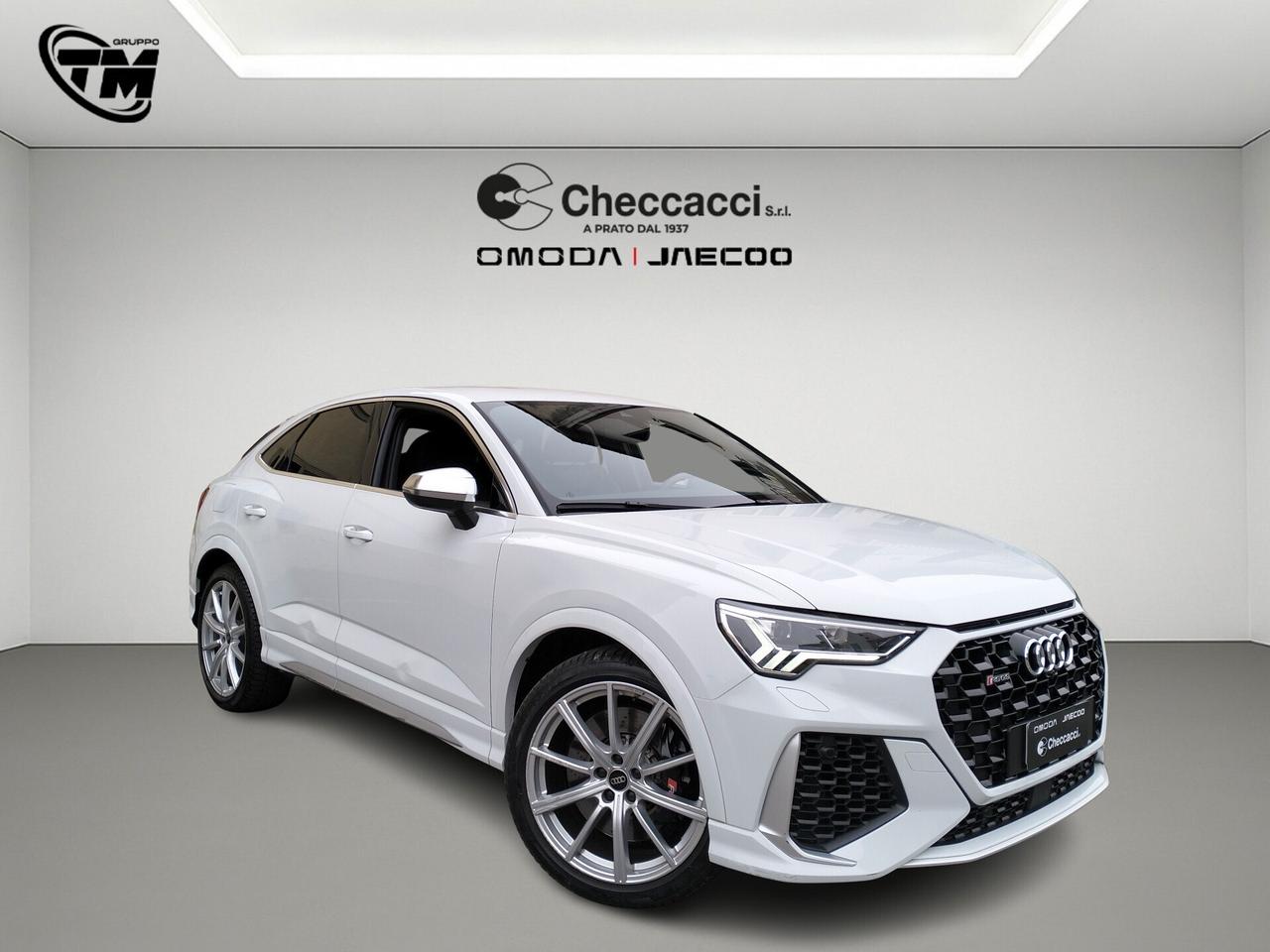 AUDI RS Q3 2022 Sportback 2.5 quattro s-tronic IVA ESPOSTA