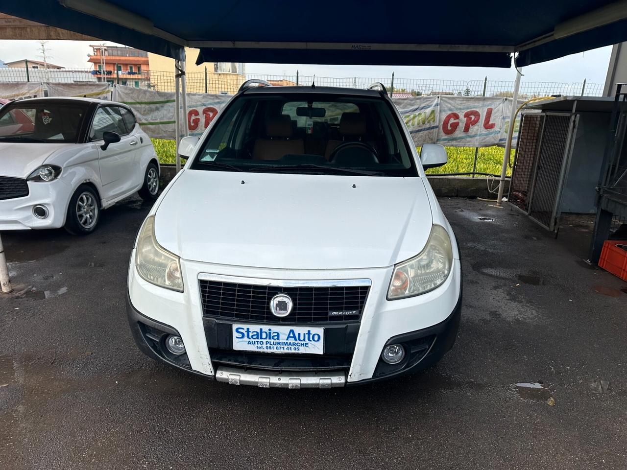 Fiat Sedici 1.9 MJT 4x4 Experience