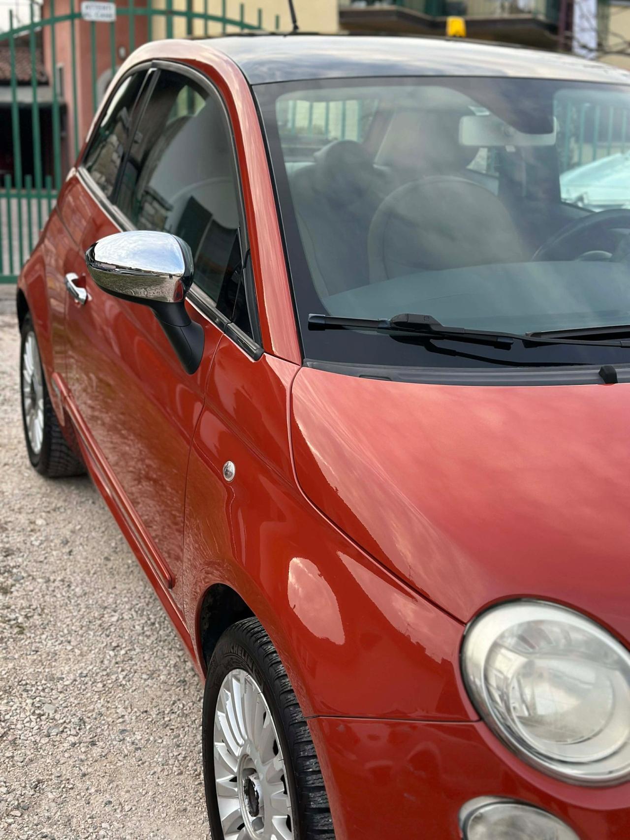 Fiat 500 1.2 SPORT KMCERT NEOPAT GARANZ