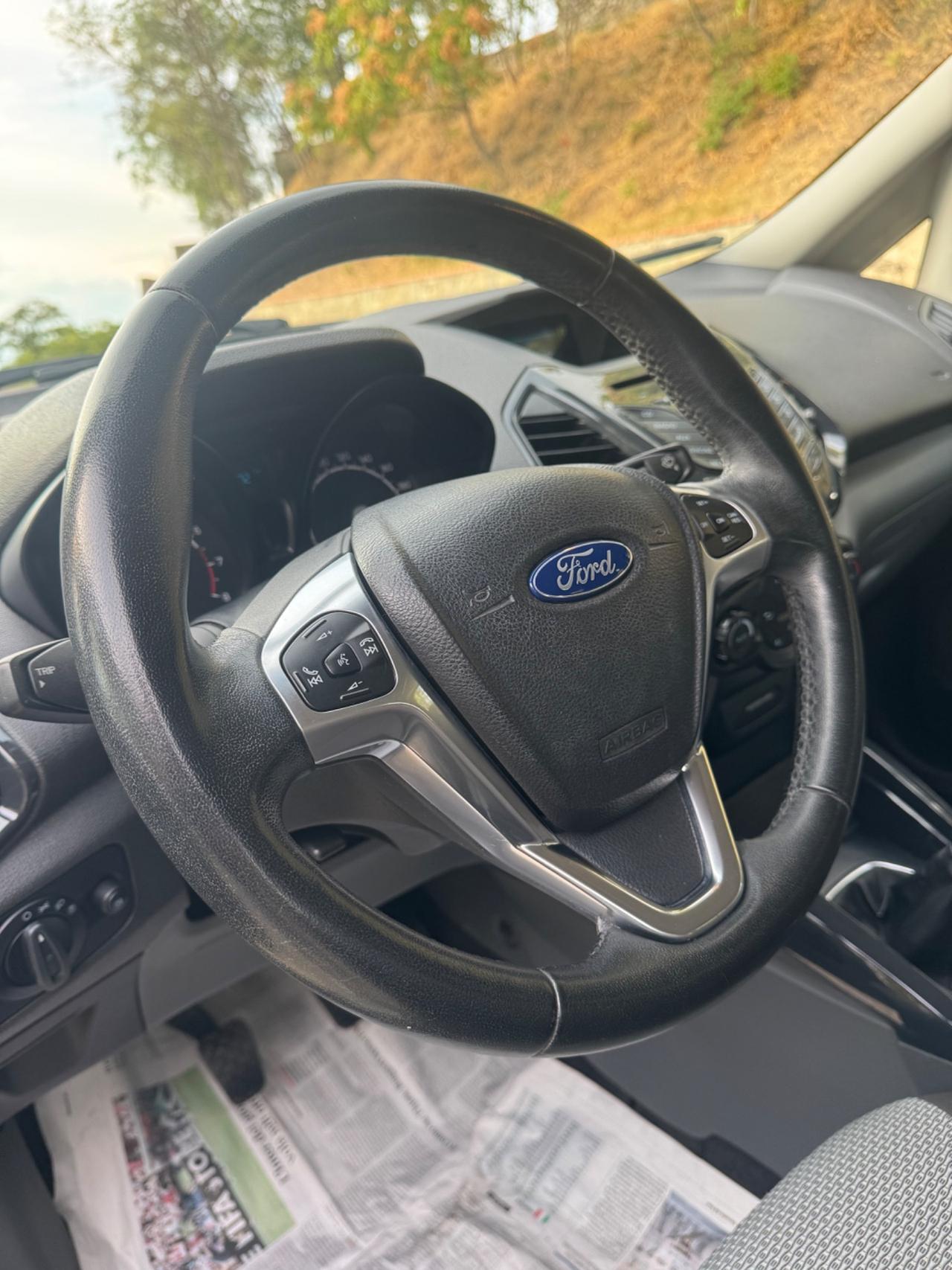 Ford EcoSport 1.0 EcoBoost 125Cv 12/2015