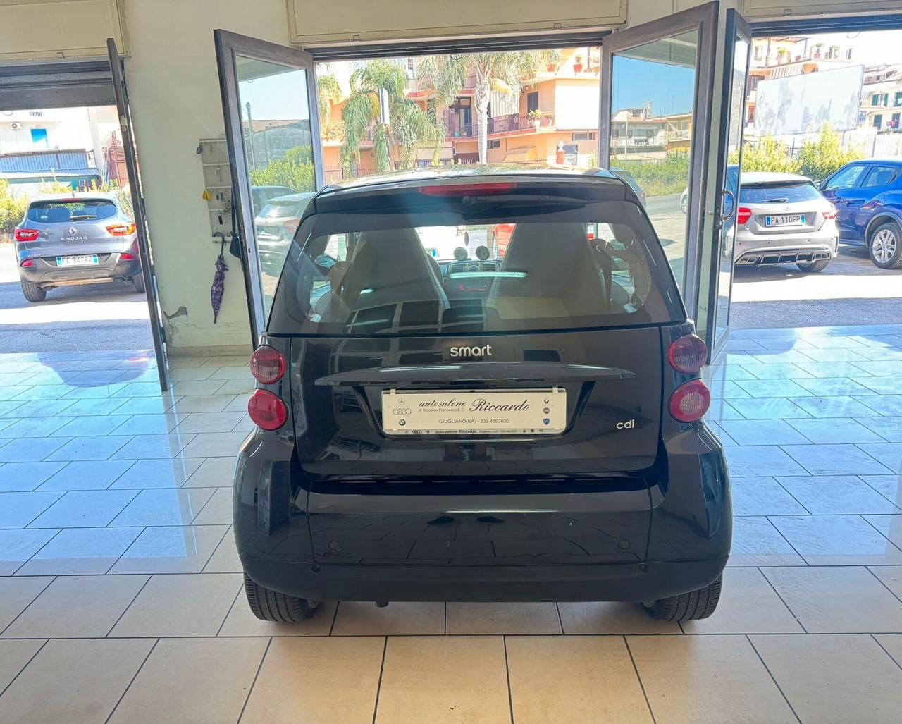 Smart ForTwo 800 33 kW coupé passion cdi