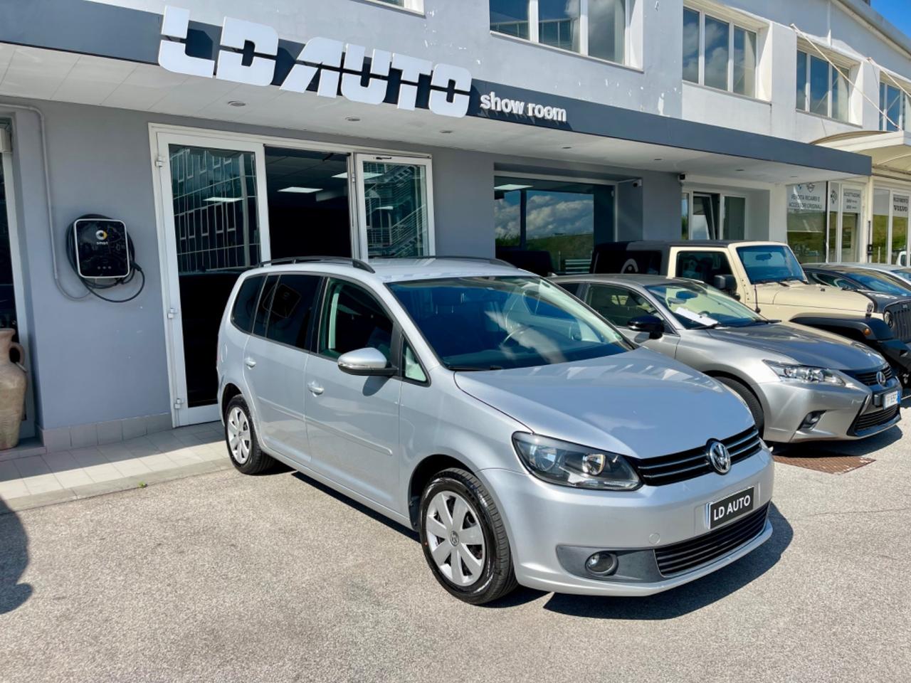 Volkswagen Touran Business 1.4 Highline EcoFuel