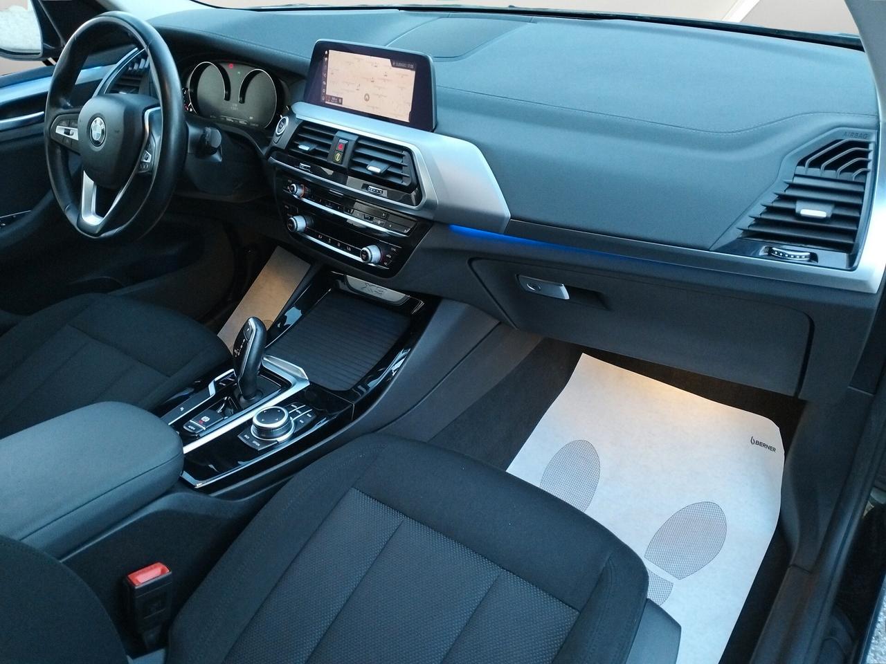 BMW X3 G01 2021 sdrive18d mhev 48V auto