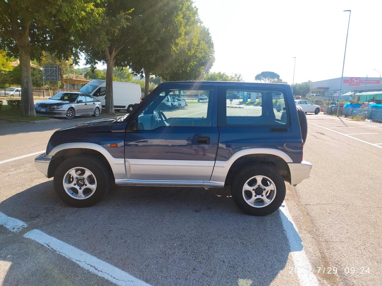 Suzuki Vitara 2.0 turbodiesel 16V cat 3p Autocarro