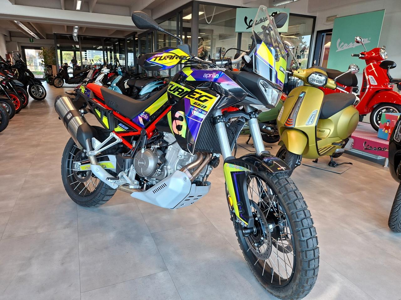 Aprilia Tuareg 660 €5 plus 2026