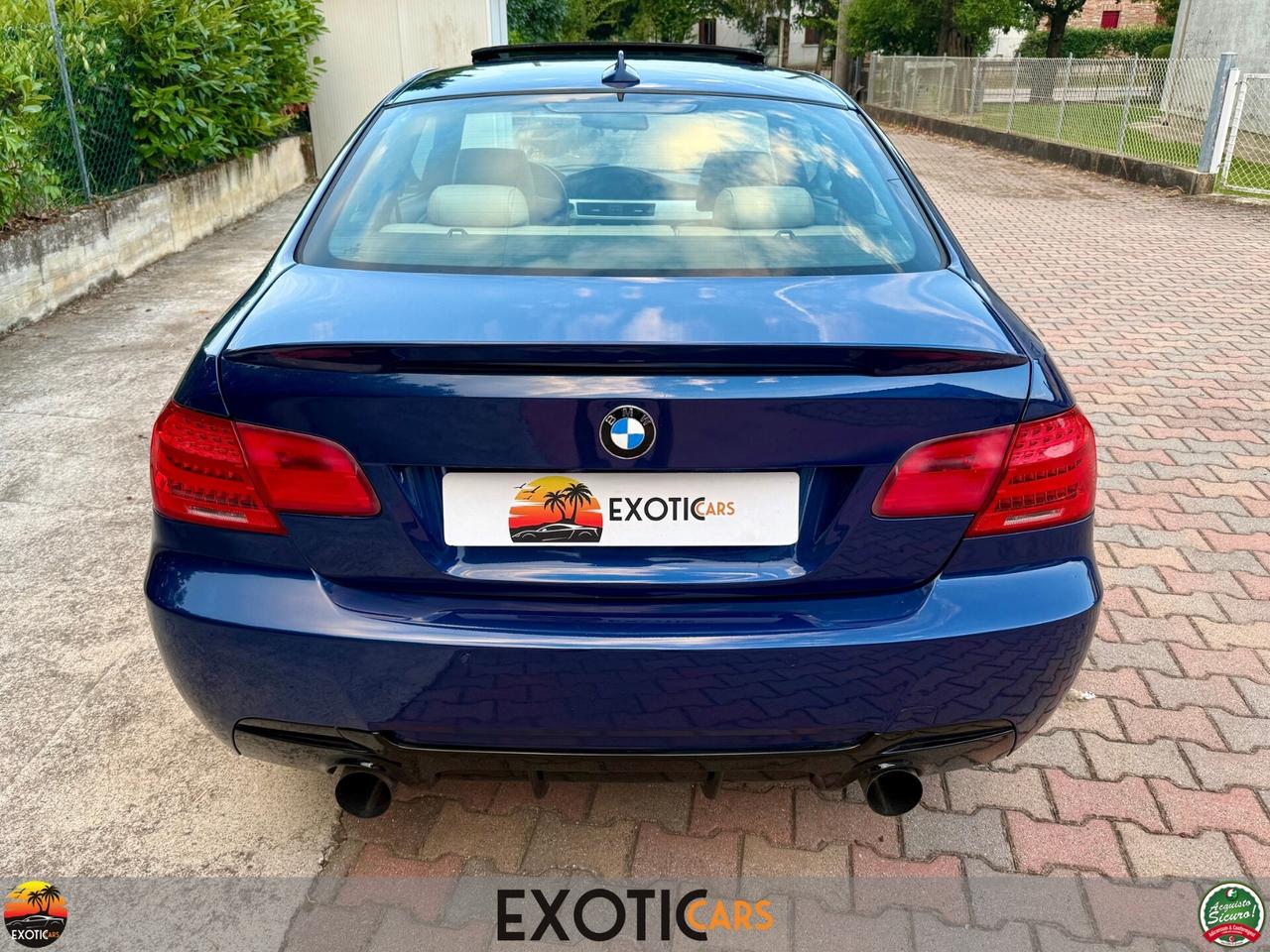 BMW 335i Coupè M-sport N55 cambio MANUALE