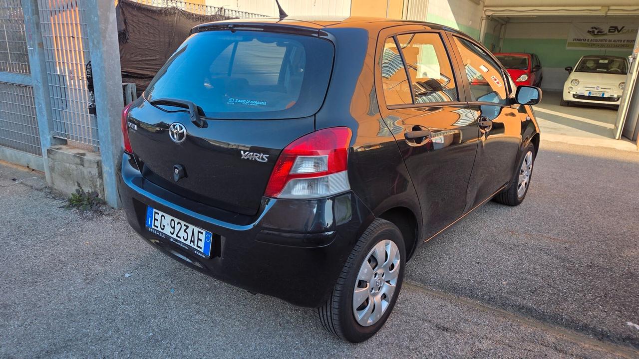 Toyota Yaris 1.0 5 porte Sol unico proprietario km