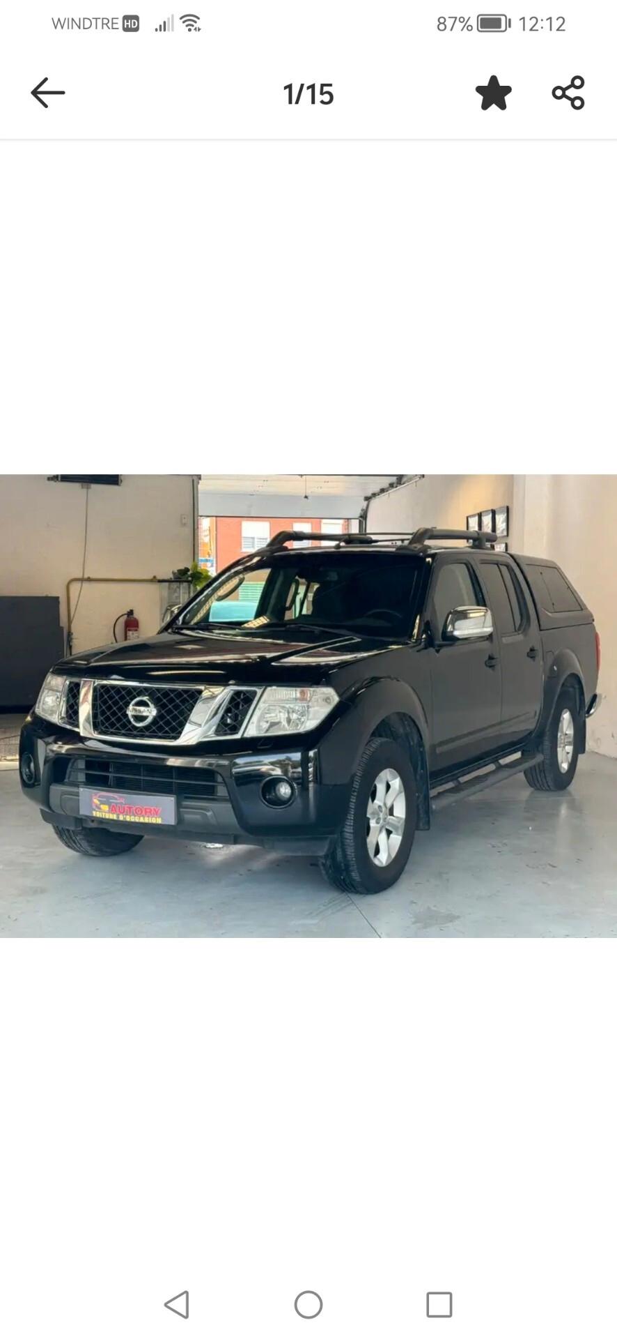 Nissan Navara 2.5 dCi 190CV 4 porte Double Cab Sport