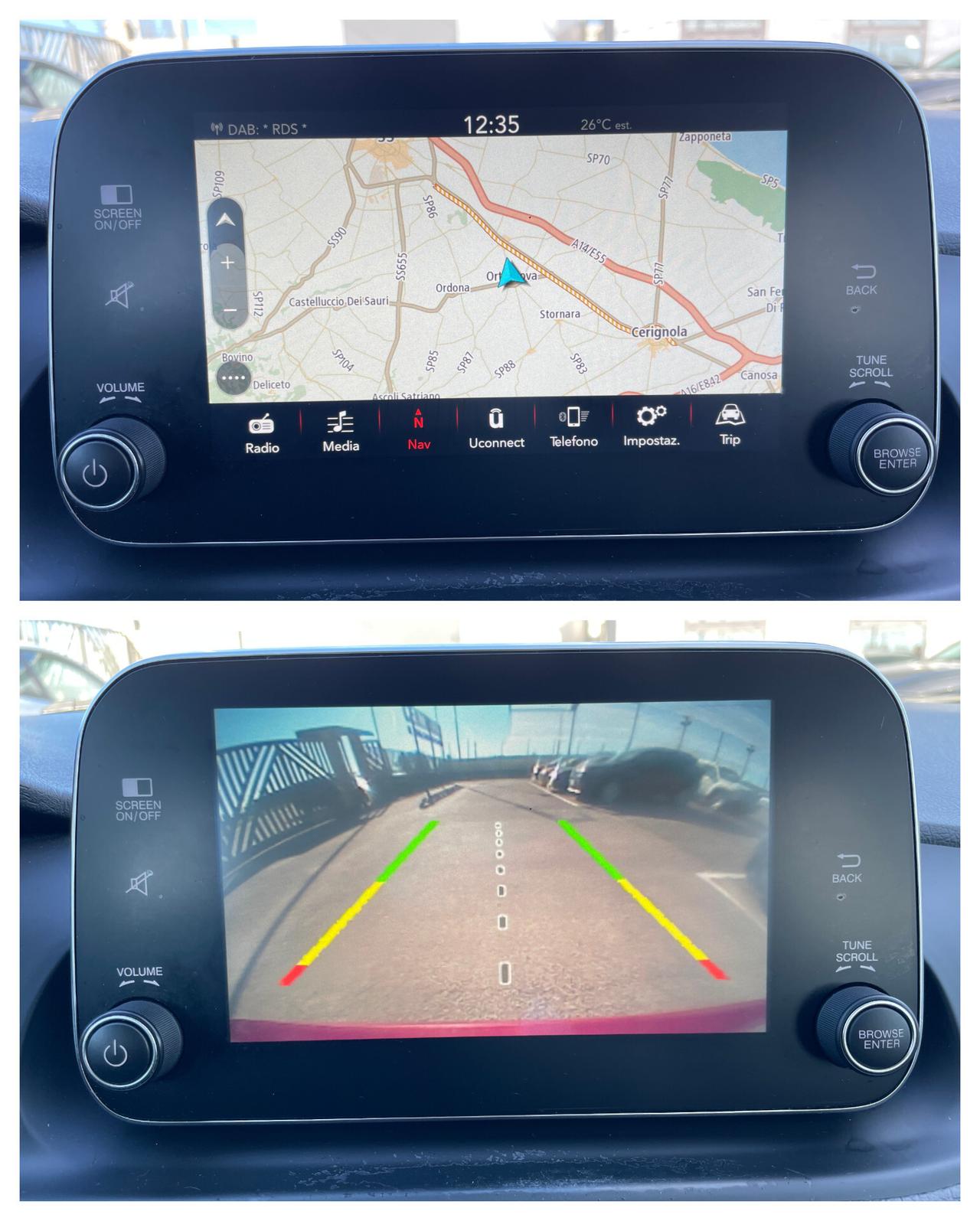 Fiat Tipo 1.3 Mjt 95CV SW Lounge-NAVIGATORE-RETROCAMERA