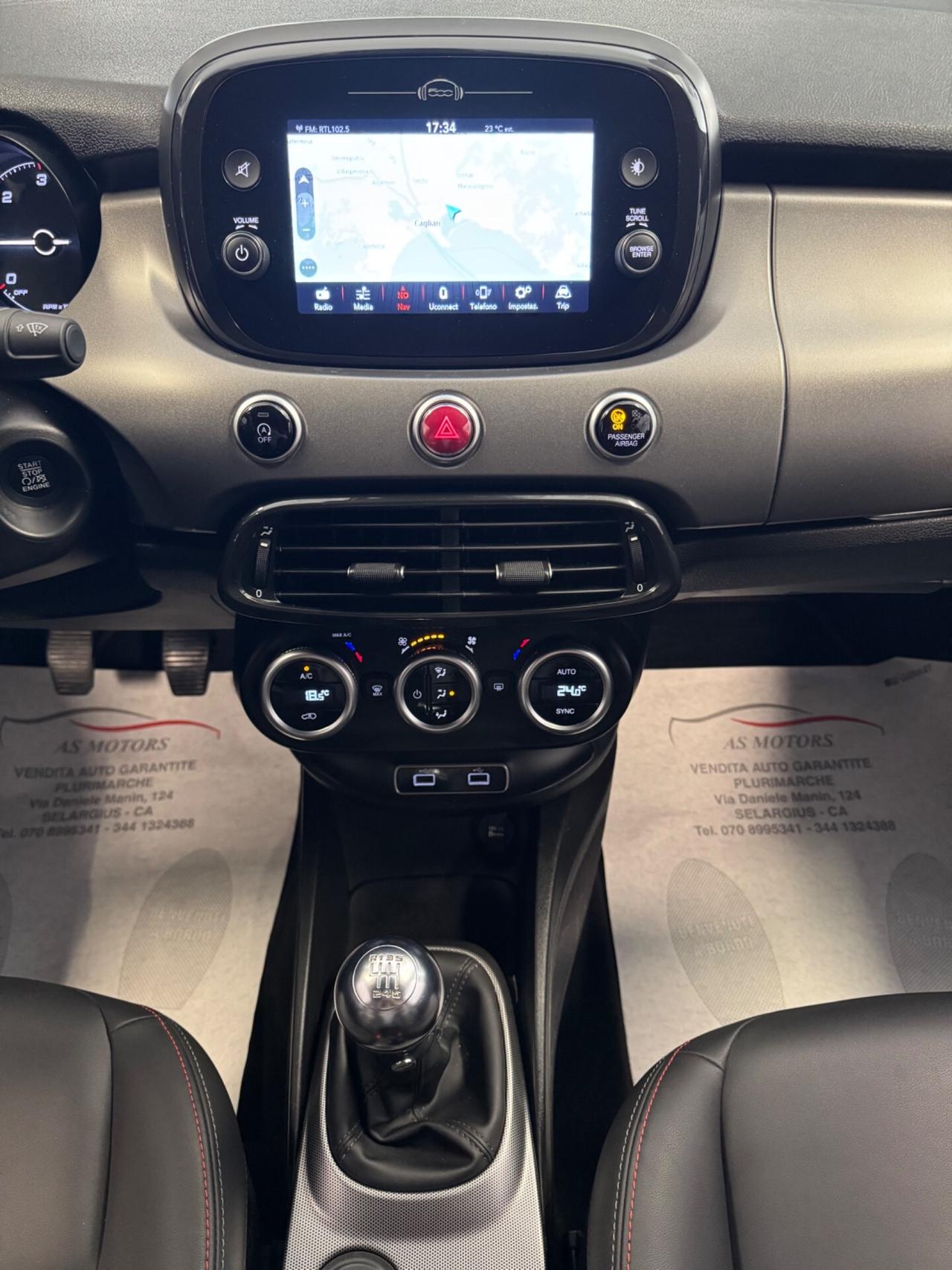 Fiat 500X 1.6 MultiJet 130 CV Sport