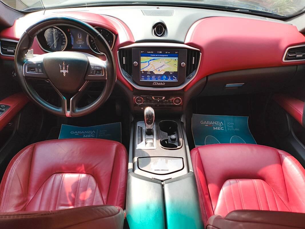 Maserati Ghibli Ghibli 2014 3.0 V6 ds 275 cv auto