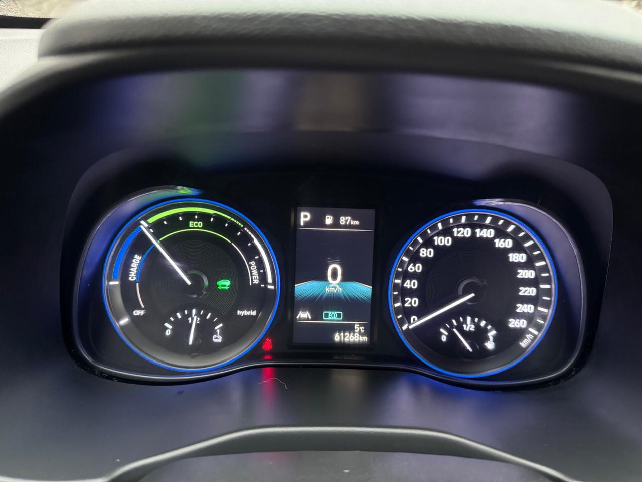 HYUNDAI KONA 1.6 HYBRID XLINE AUTOMATICO 141CV