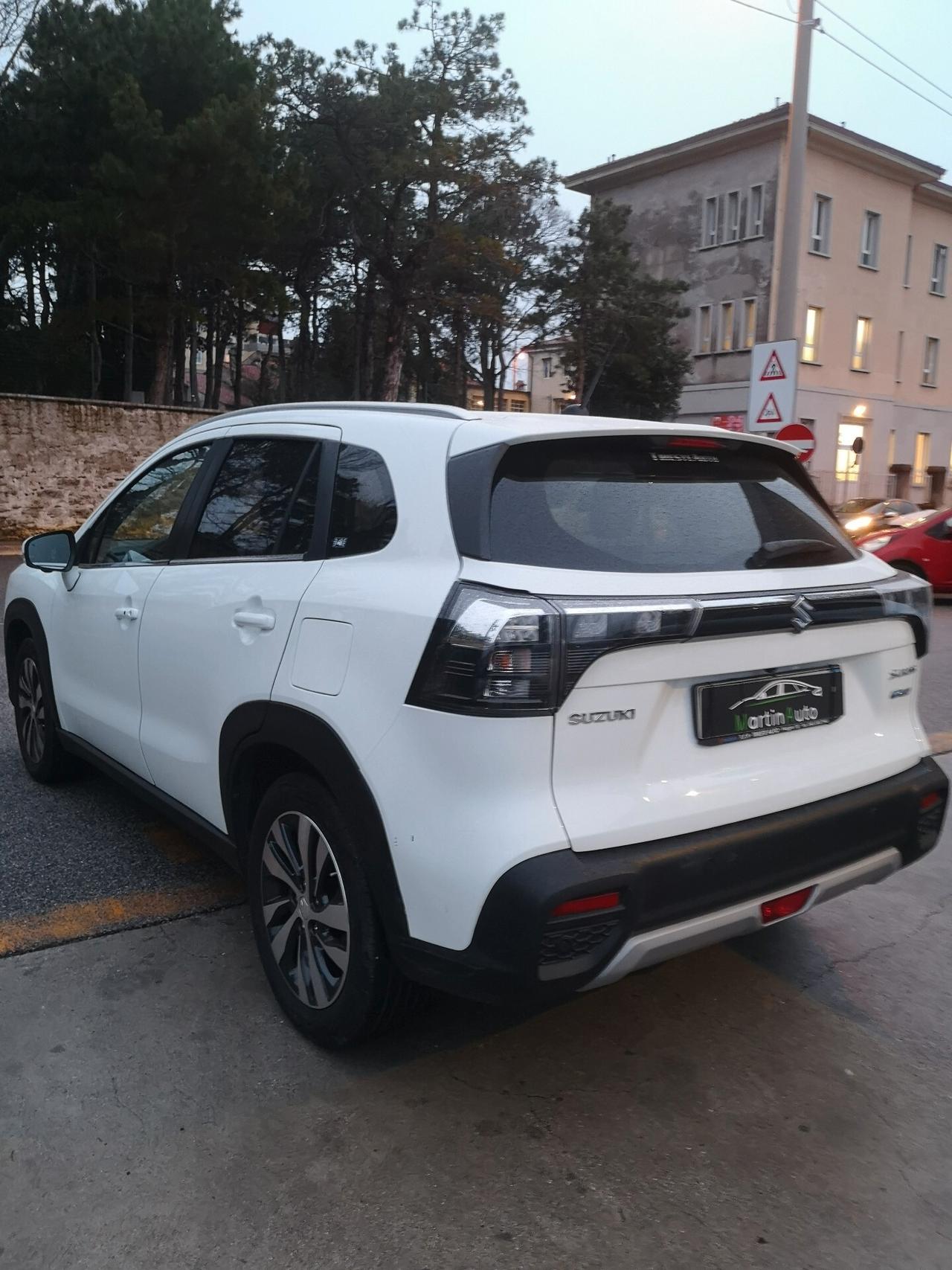 Suzuki S-Cross 1.4 Hybrid 4WD 129cv - 2022