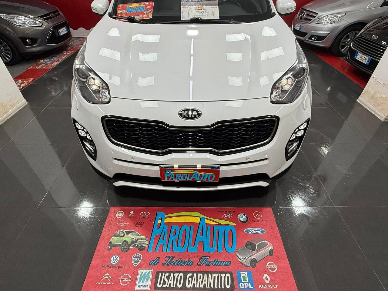 Kia Sportage 2.0 CRDI 185cv GT Line - 2016