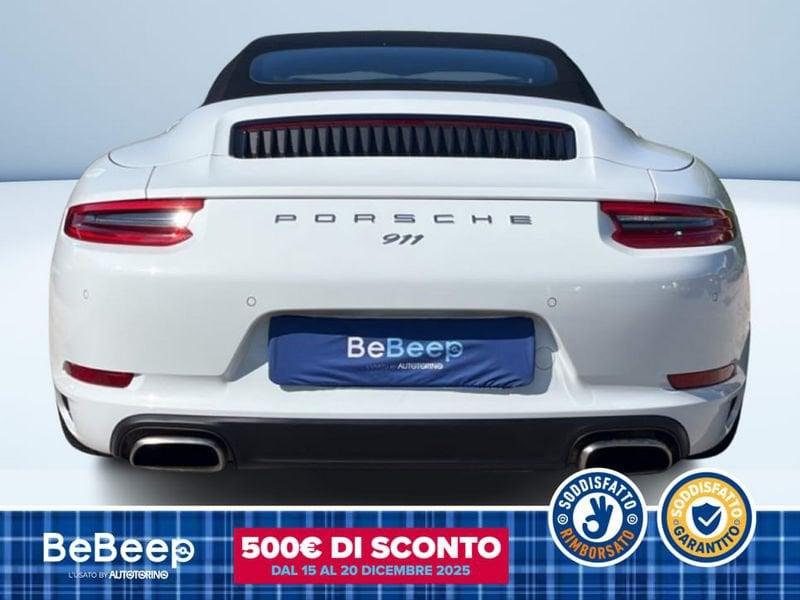 Porsche 911 CABRIO 3.0 CARRERA AUTO