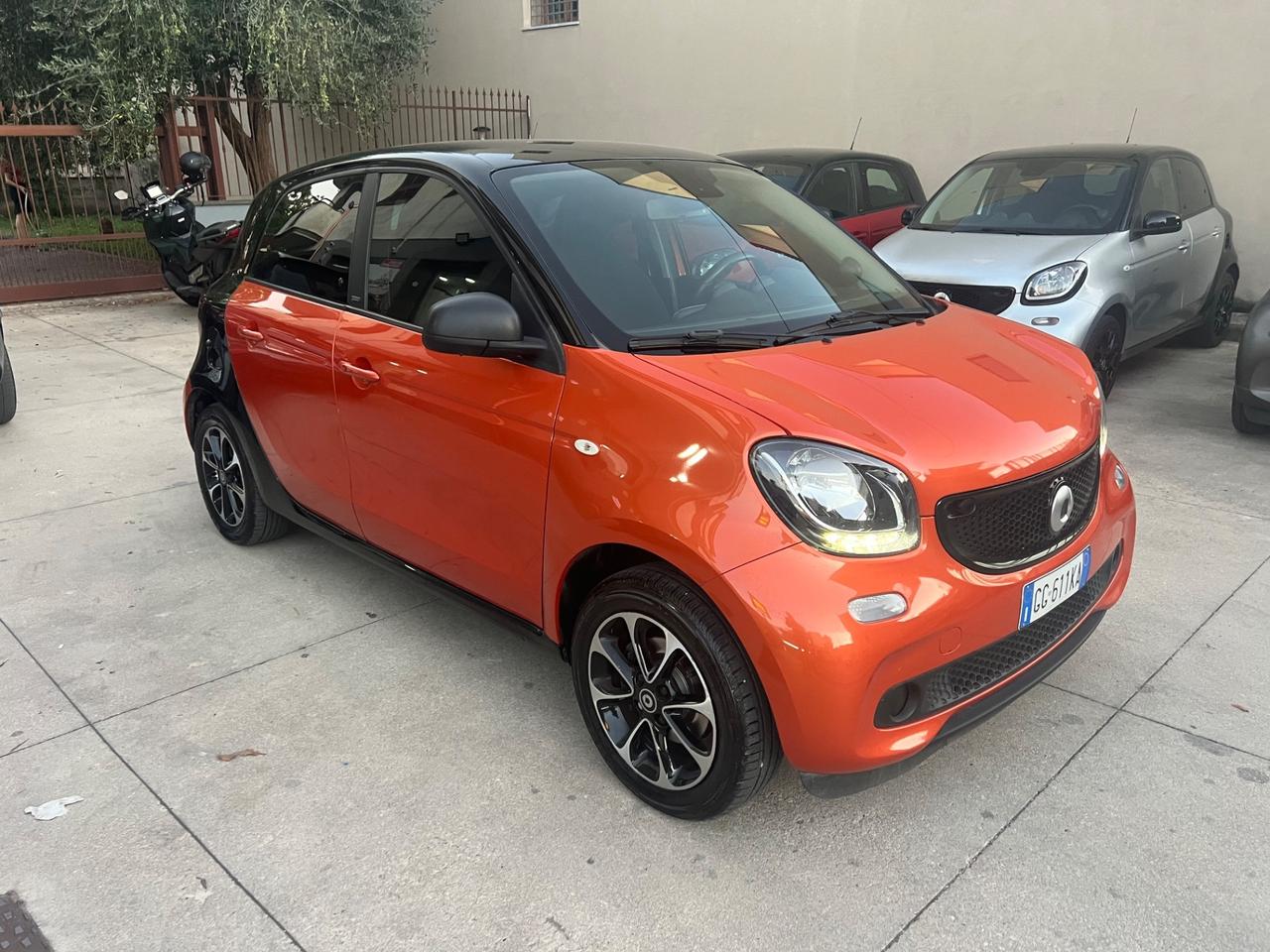Smart ForFour 70 1.0 Passion * IMPIANTO GPL