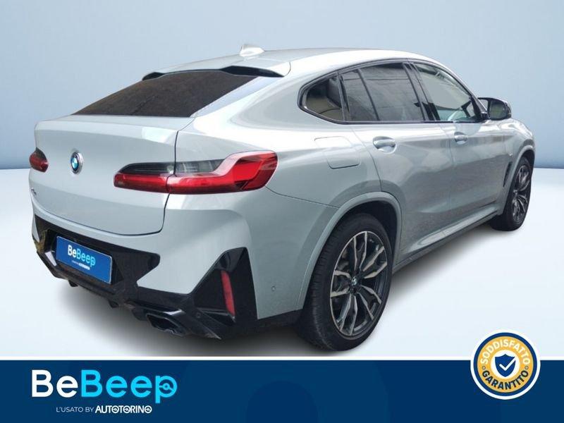 BMW X4 XDRIVE M40D MHEV 48V AUTO