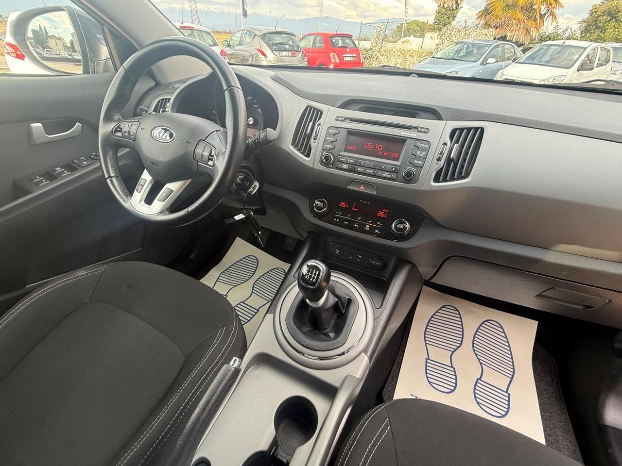 Kia Sportage 1.7 CRDI VGT 2WD Class