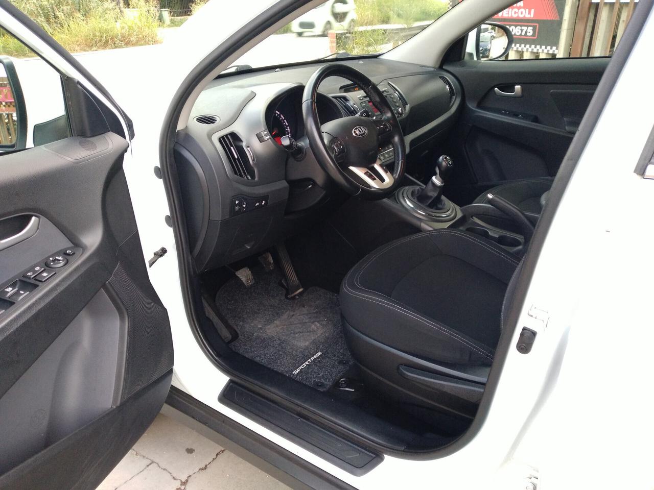 Kia Sportage 1.7 CRDI VGT 2WD Plus