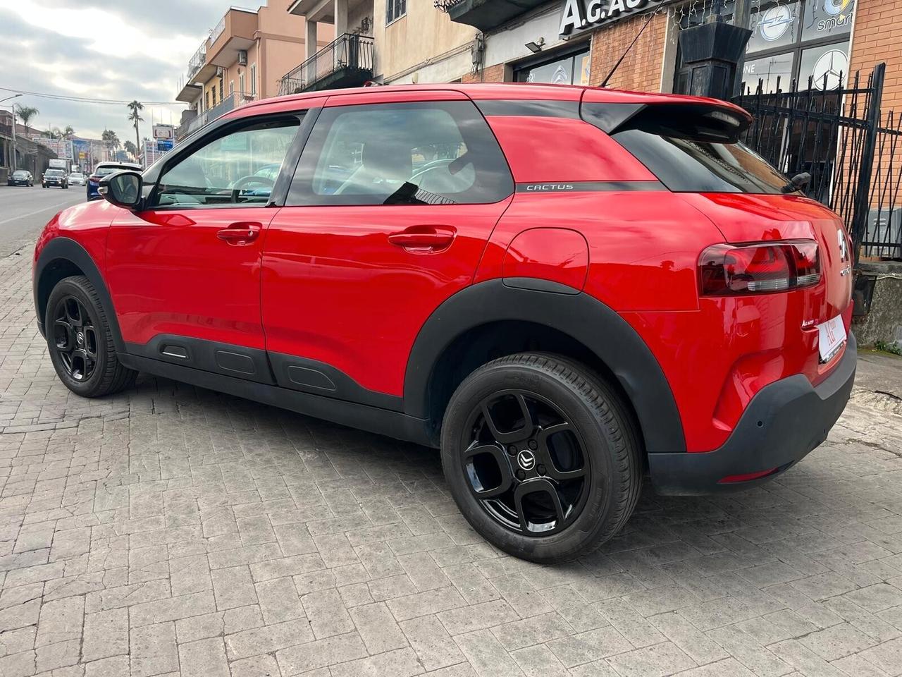 Citroen C4 Cactus BlueHDi 100 S&S Shine