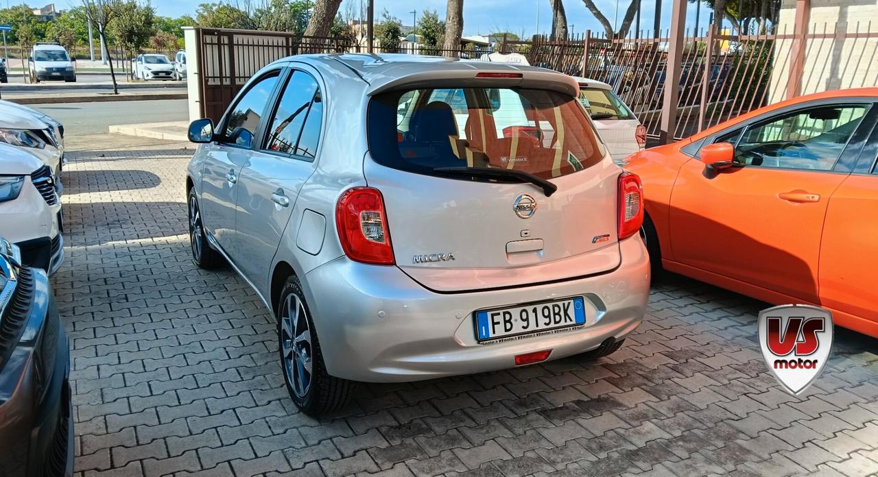 NISSAN MICRA 1.2 BENZINA-PREZZO PROMO!