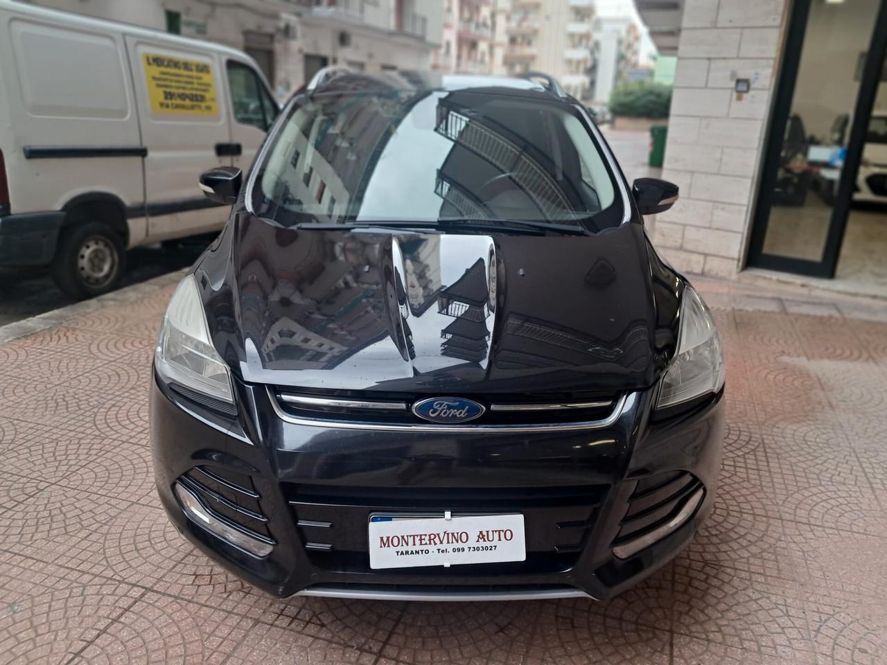 FORD KUGA2.0 TDCI 150CV-TITANIUM-NAVY-Euro10200