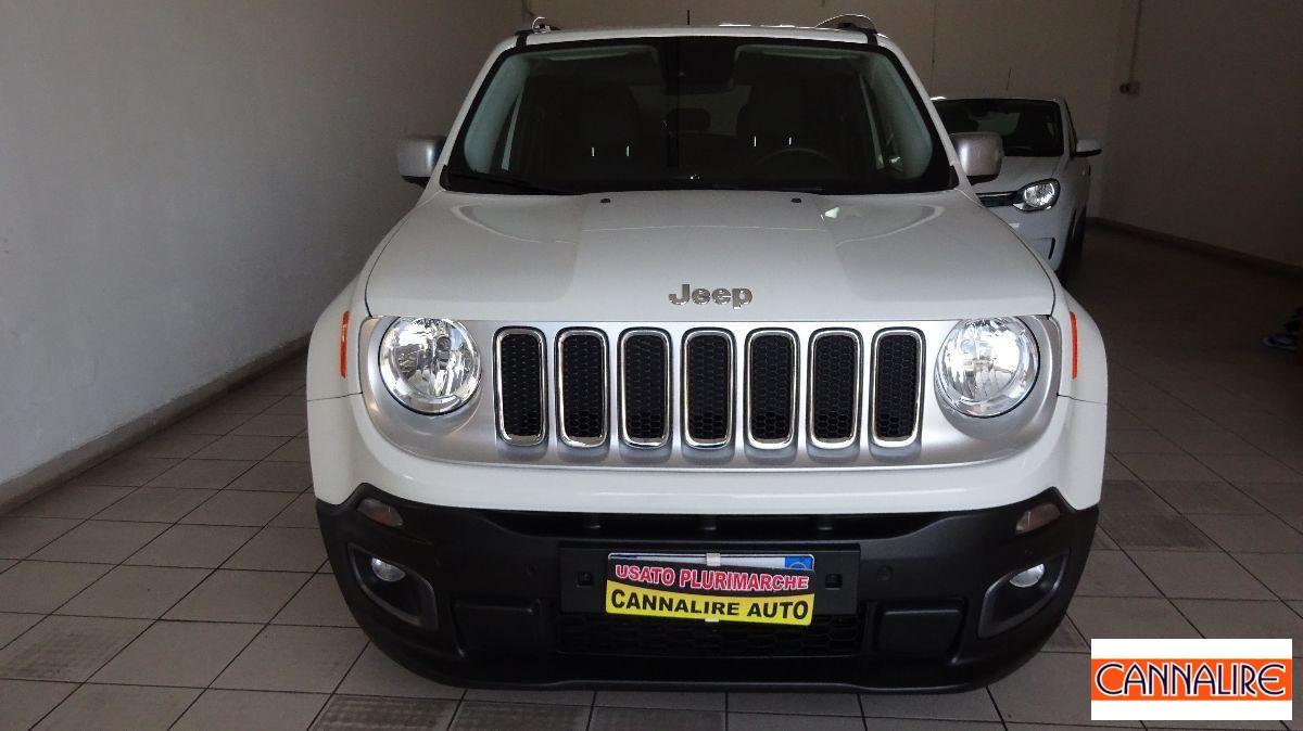 JEEP - Renegade - 1.6 Mjt 120CV Limited