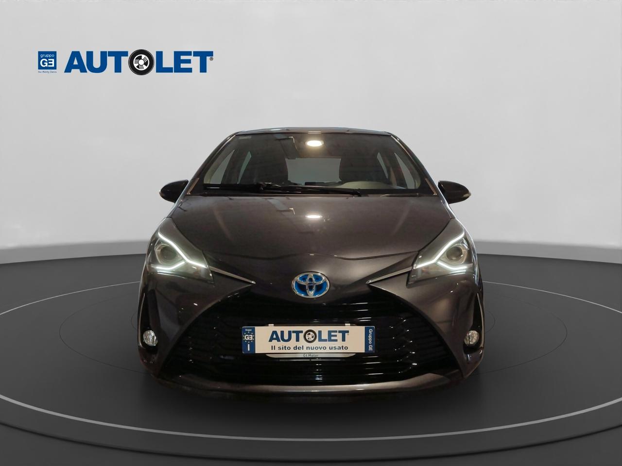 Toyota Yaris 1.5 Hybrid 5 porte Active 100CV