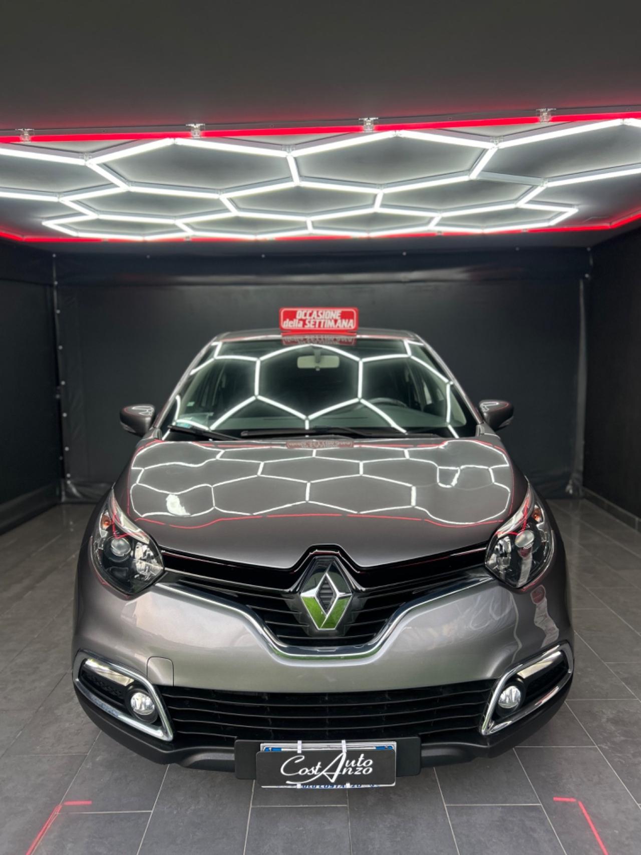 Renault Captur 1.5 dCi 90 cv Energy R-Link 2013