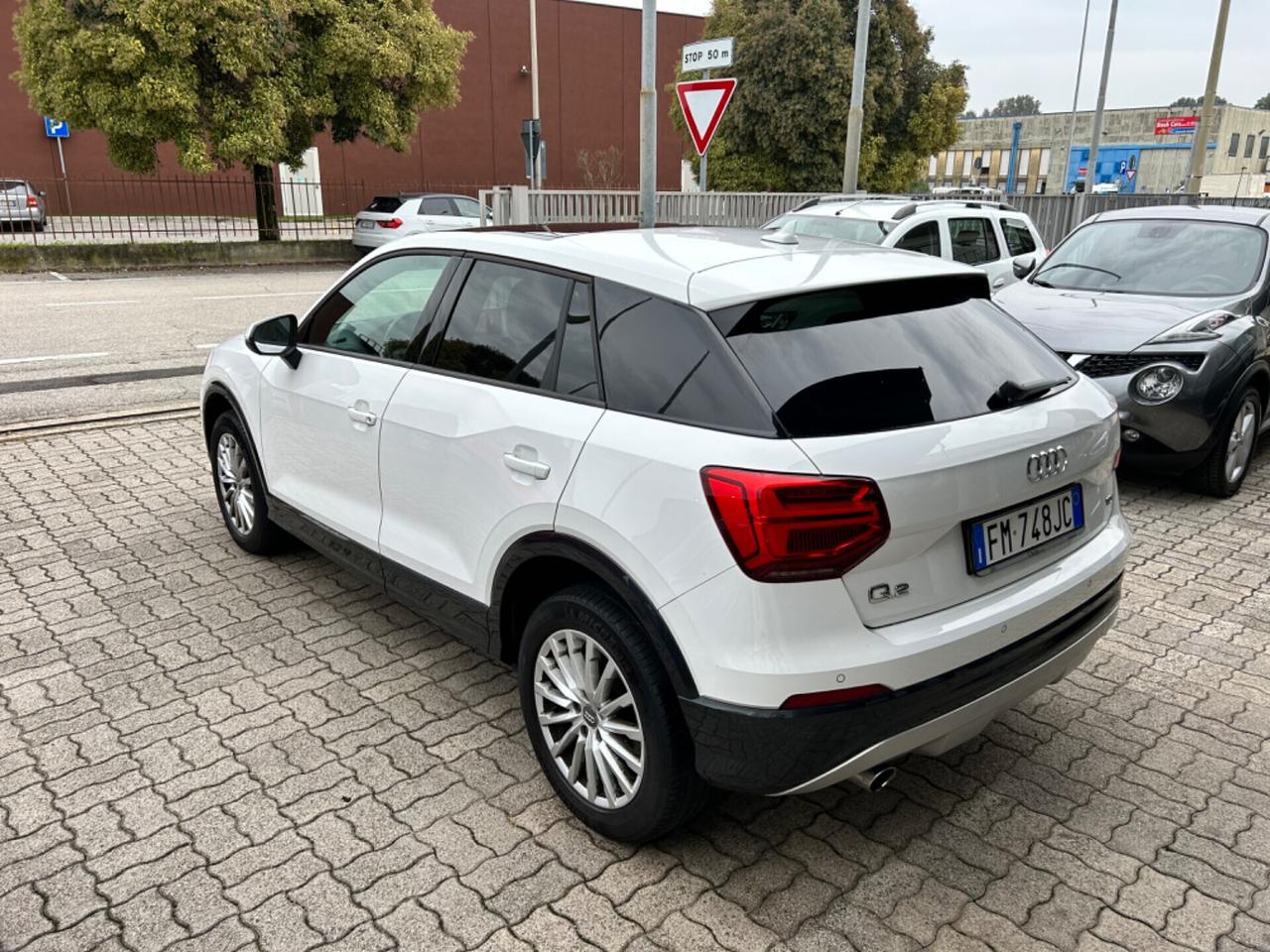 Audi Q2 1.6 TDI S tronic Sport Tetto panoramico apribile