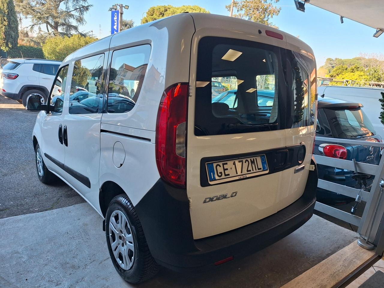 Fiat Doblo Doblò 1.3 MJT 5 Posti Autocarro