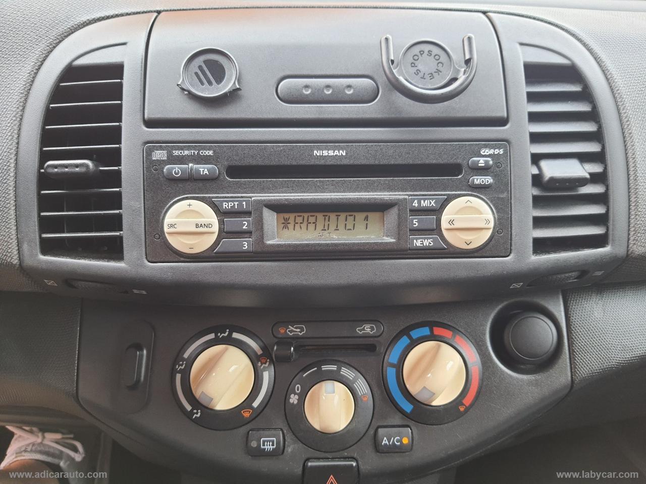 NISSAN Micra 1.2 5p. 80 CV