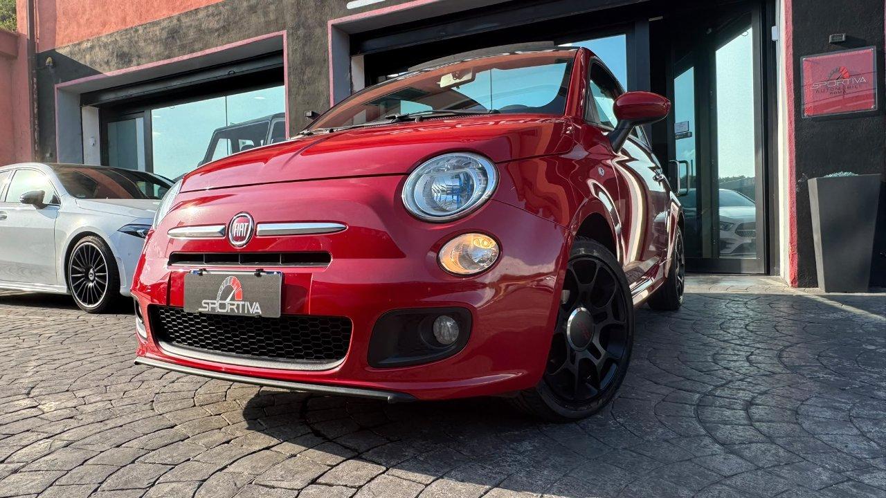 Fiat 500 C PREZZO REALE !!!500 CABRIO 1.2 S 69cv