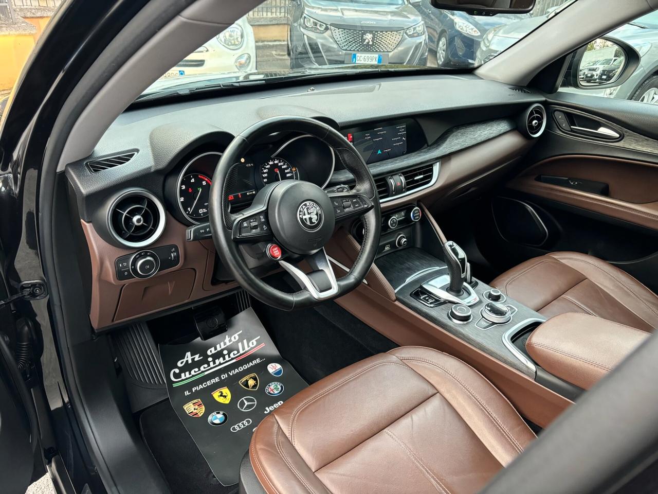 Alfa Romeo Stelvio 2.2 Turbodiesel 190 CV RWD FULL SUPER MY 21 - TETTO